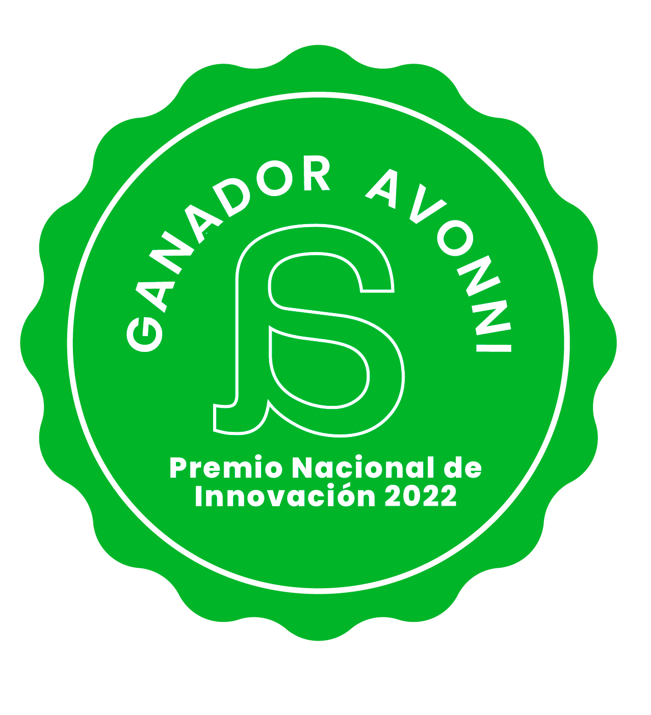 Sello Premio Avonni