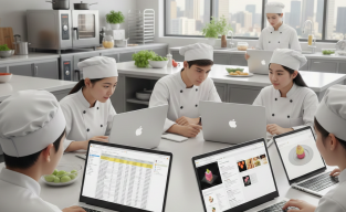 LA TECNOLOGIA EN  GASTRONOMIA