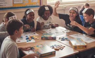 BOARD GAME LAB PLAYING WITH WORDS