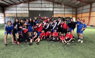 FORTALECIENDO EL DEPORTE ESCOLAR