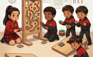 JUGANDO SIN CELULARES