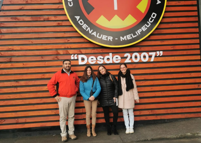 Equipo de daleProfe viaja a la Araucanía para conocer el impacto de la plataforma