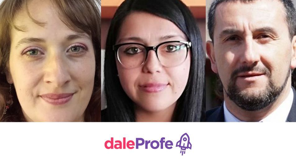 Tres profesores de DaleProfe son semifinalistas al Global Teacher Prize Chile 2020