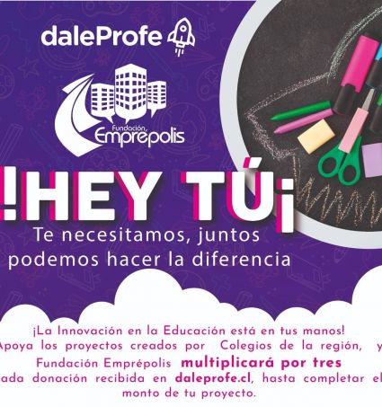 Súmate al Desafío Emprépolis