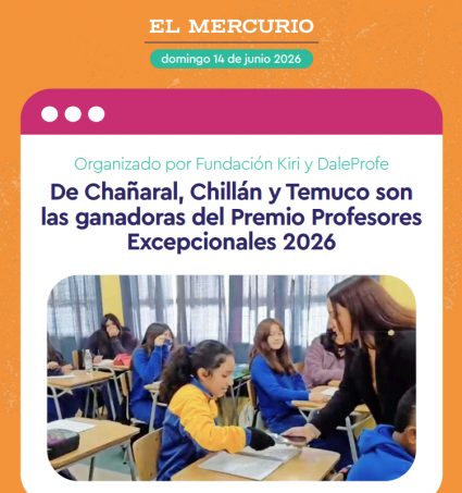 ¡Conoce a las ganadoras del Premio Profesores Excepcionales 2026!