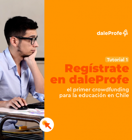 ¡Profe! ¿Eres nuevo en DaleProfe?