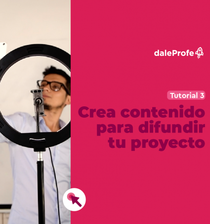 ¡Profe! ¿Quieres captar nuevos donantes?