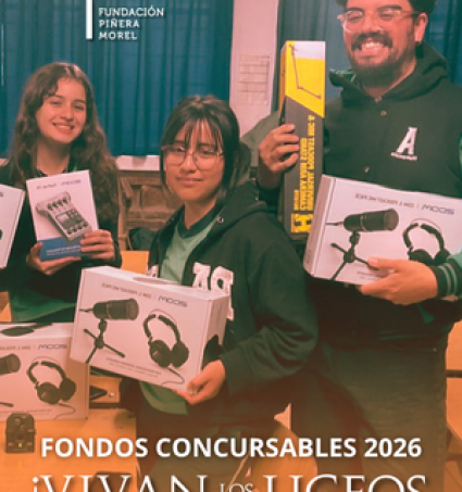 Tenemos ganadores del Fondo Concursable “¡Vivan los Liceos Bicentenario!”