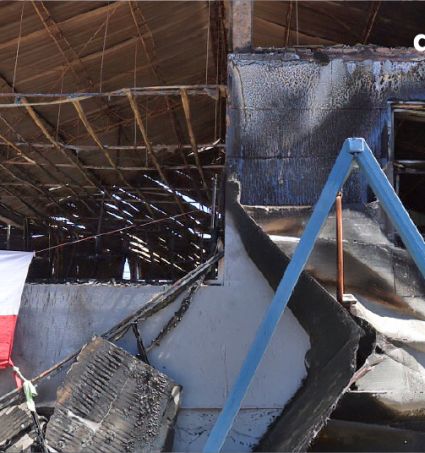 ¡Apoyemos juntos a las comunidades educativas afectadas por los incendios!