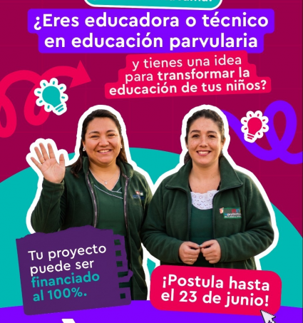 ¡Lanzamos la segunda convocatoria del Fondo Educa Ya 2026!