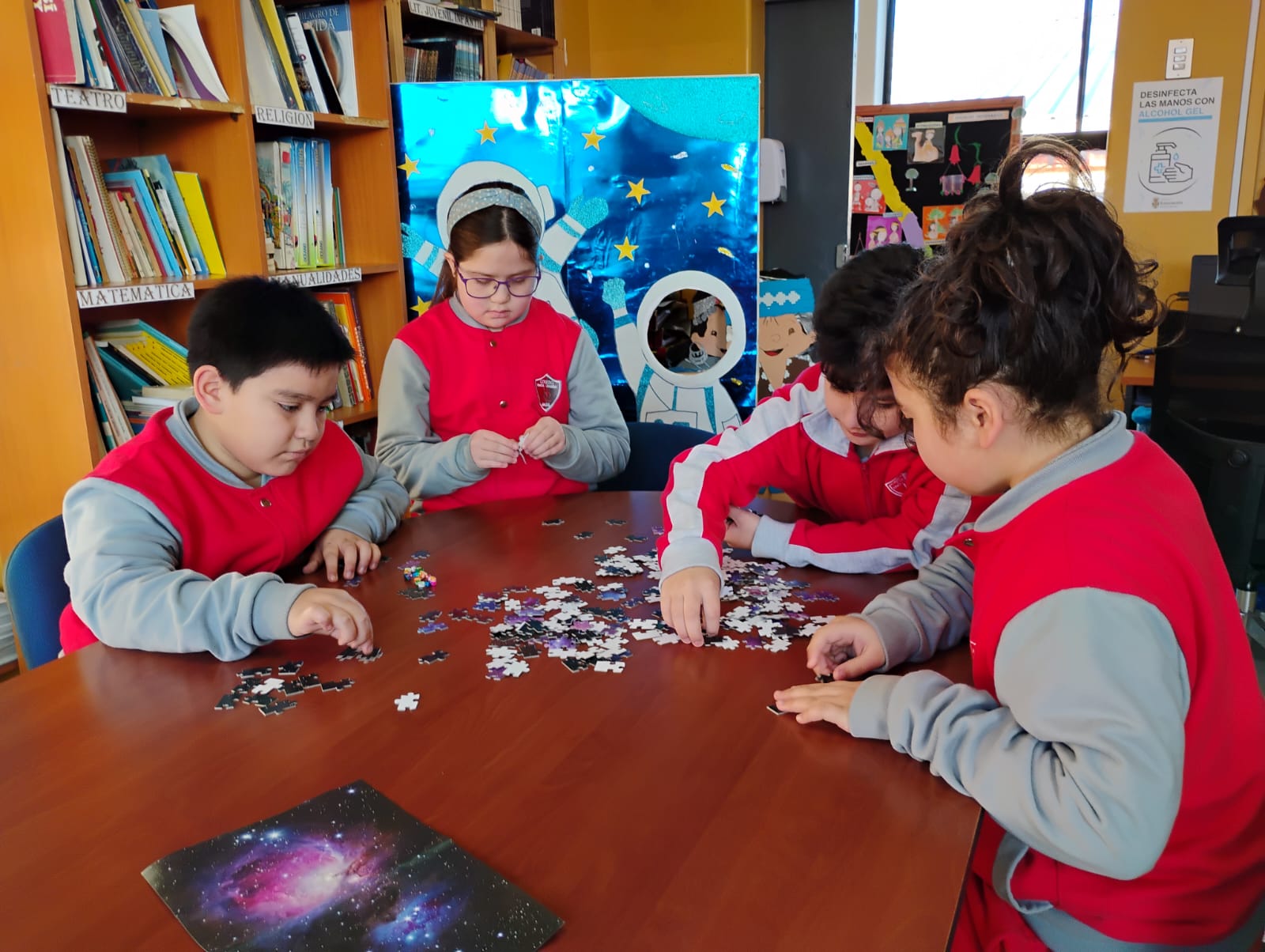 DESCUBRIENDO LA GRANDEZA DEL COSMOS « daleProfe Proyectos