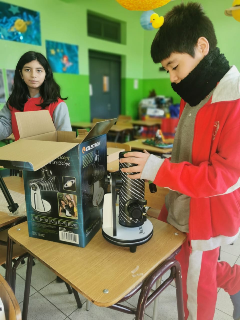 DESCUBRIENDO LA GRANDEZA DEL COSMOS « daleProfe Proyectos